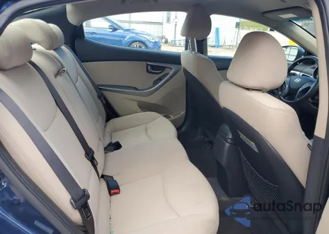 2016 Hyundai Elantra Se z USA, uszkodzony, nr VIN KMHDH4AEXGU544855